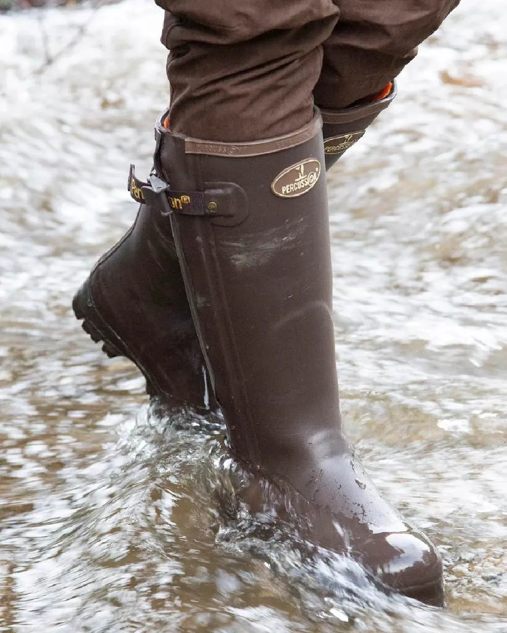 Percussion Rambouillet Full Zip Wellington Boots