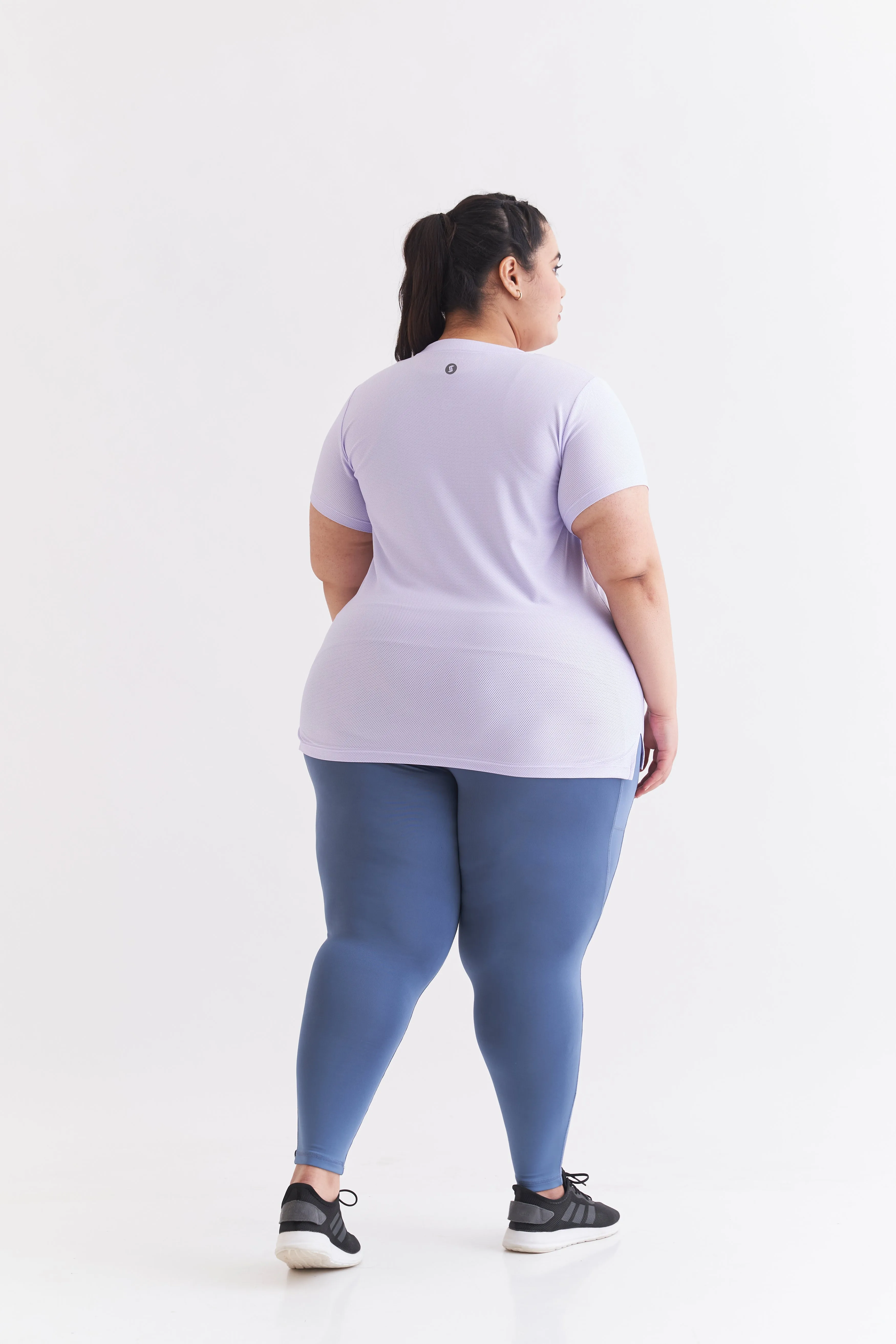 Performance Tee: Lavender