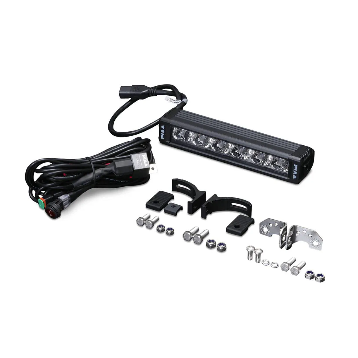 PIAA LED Light Bar Driving Beam 5600K S-RF Series 9"