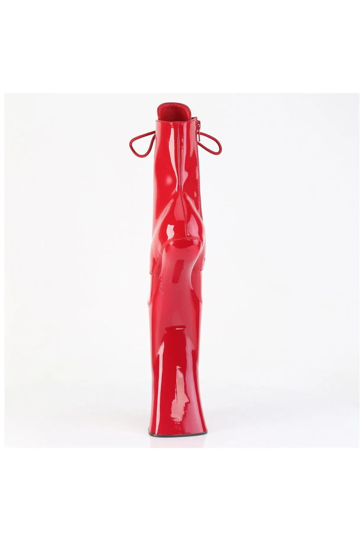 Pleaser FORBIDDEN-1020 Ankle Boot