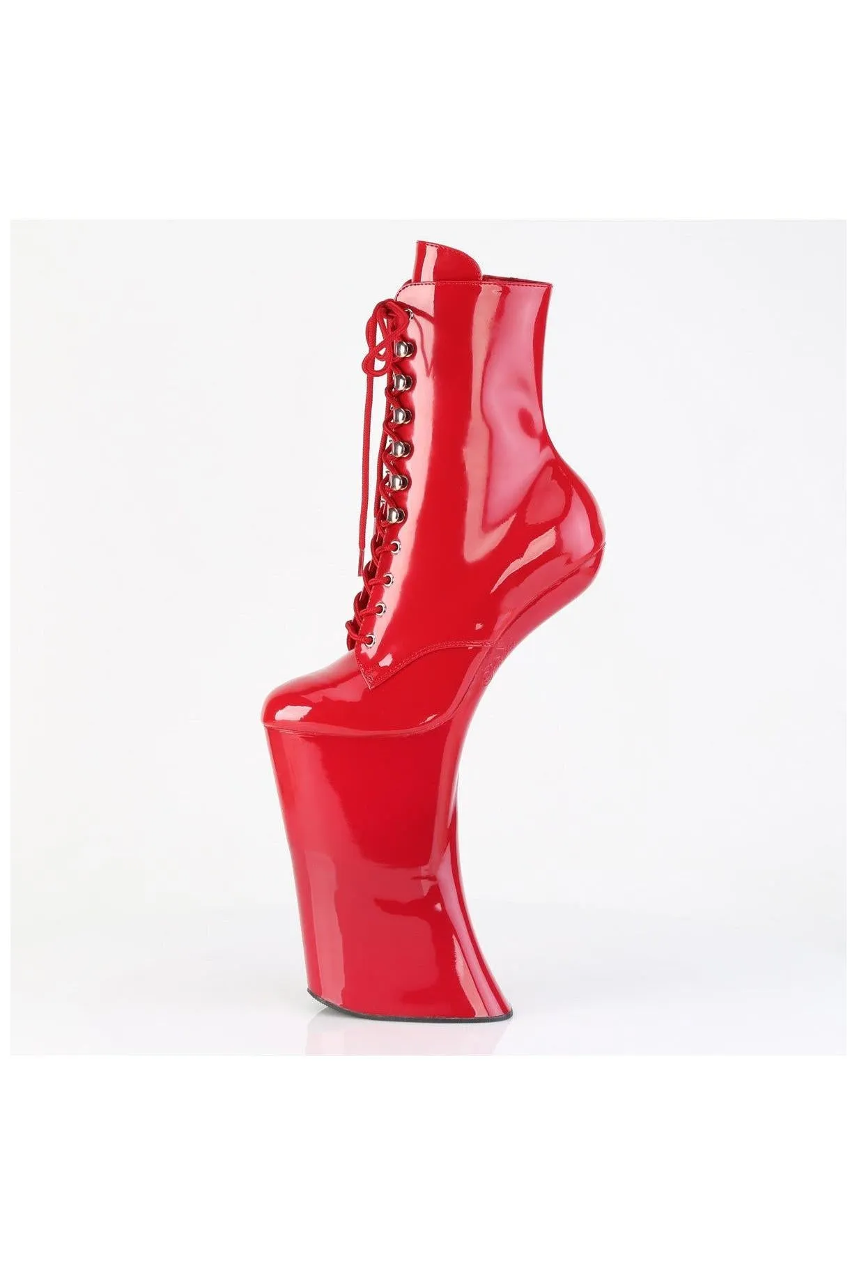 Pleaser FORBIDDEN-1020 Ankle Boot