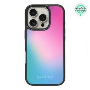 Polar Light - iPhone 16 Pro Frosted Black Bumper MagSafe Case