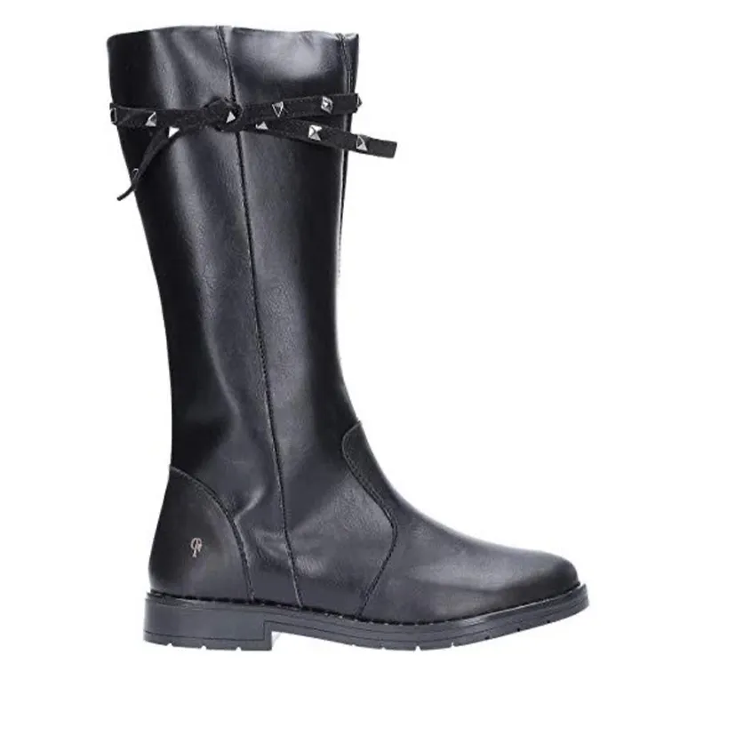 Primigi Black Leathe High Boots