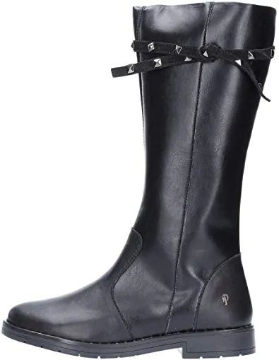 Primigi Black Leathe High Boots