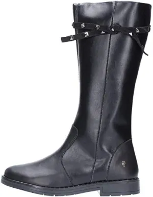 Primigi Black Leathe High Boots