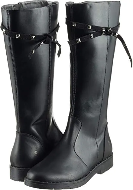 Primigi Black Leathe High Boots