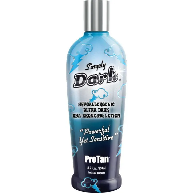 Pro Tan Simply Dark Tanning Lotion