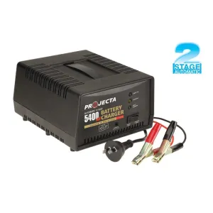Projecta Automatic 12V 5400mA 2 Stage Battery Charger - AC800