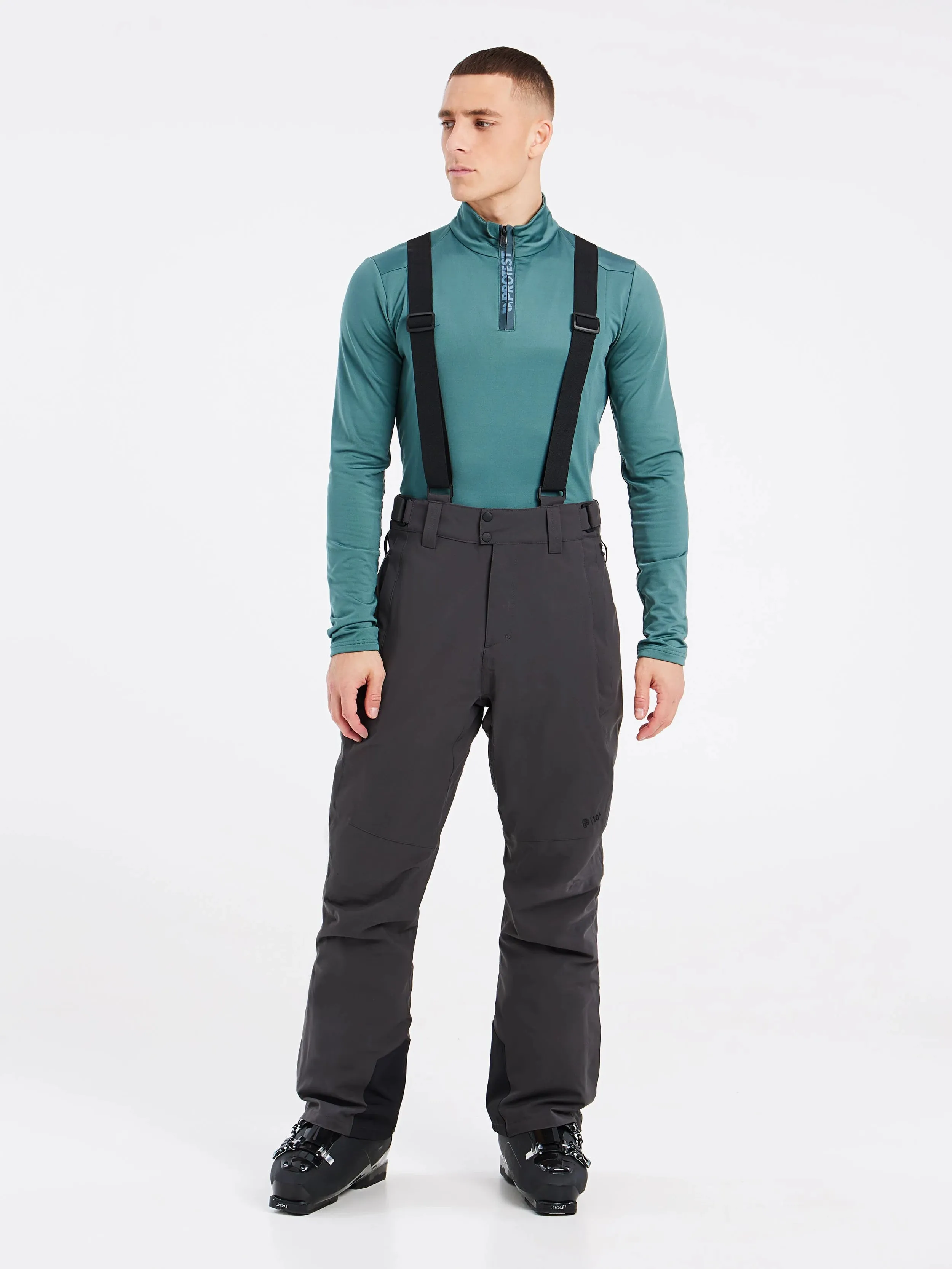 Protest Owen Pants Mens Deep Grey