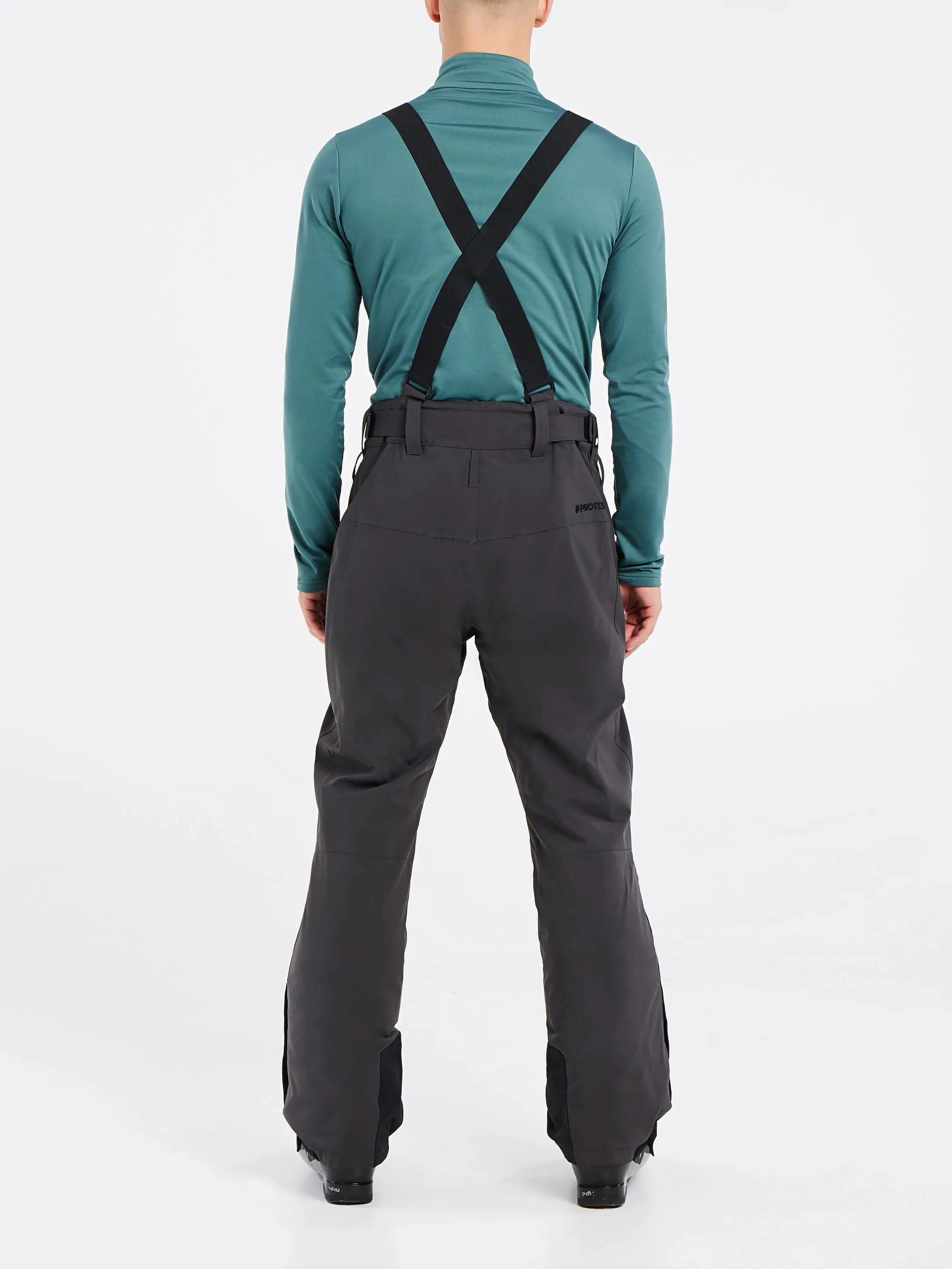 Protest Owen Pants Mens Deep Grey