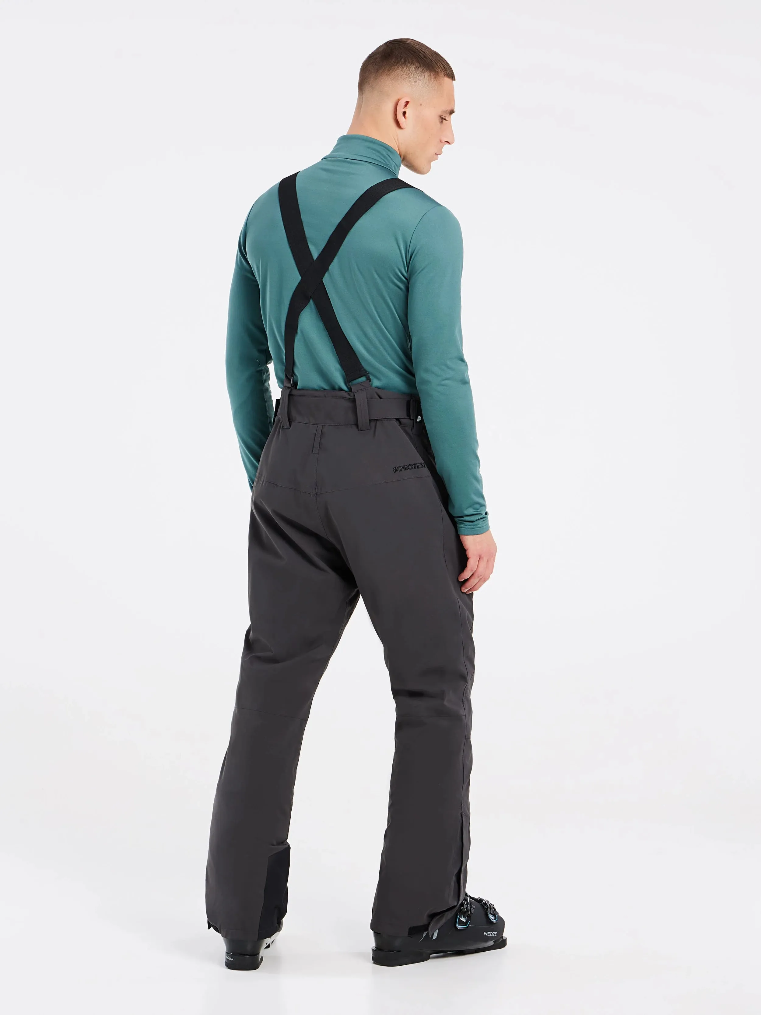 Protest Owen Pants Mens Deep Grey