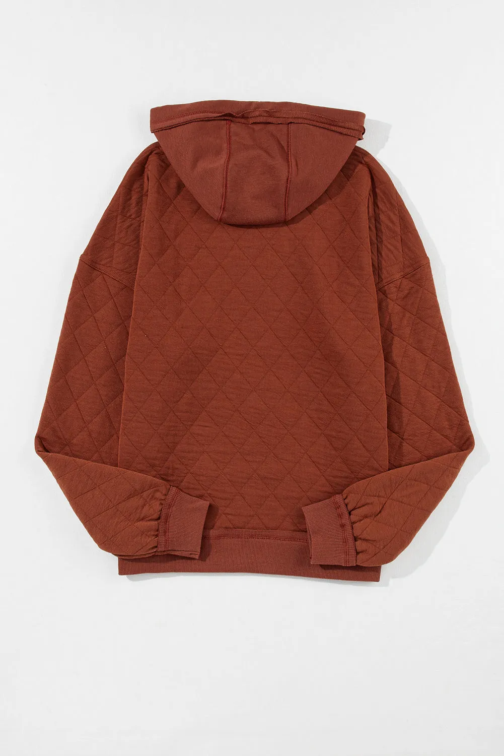 Quilted Comfort Hoodie - PREORDER