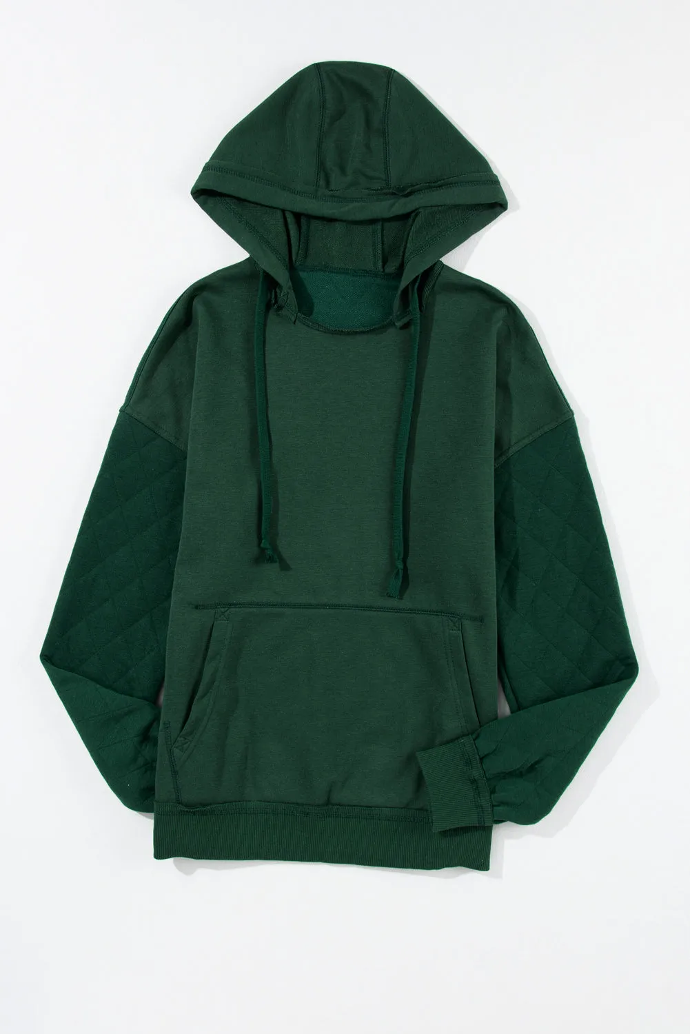 Quilted Comfort Hoodie - PREORDER