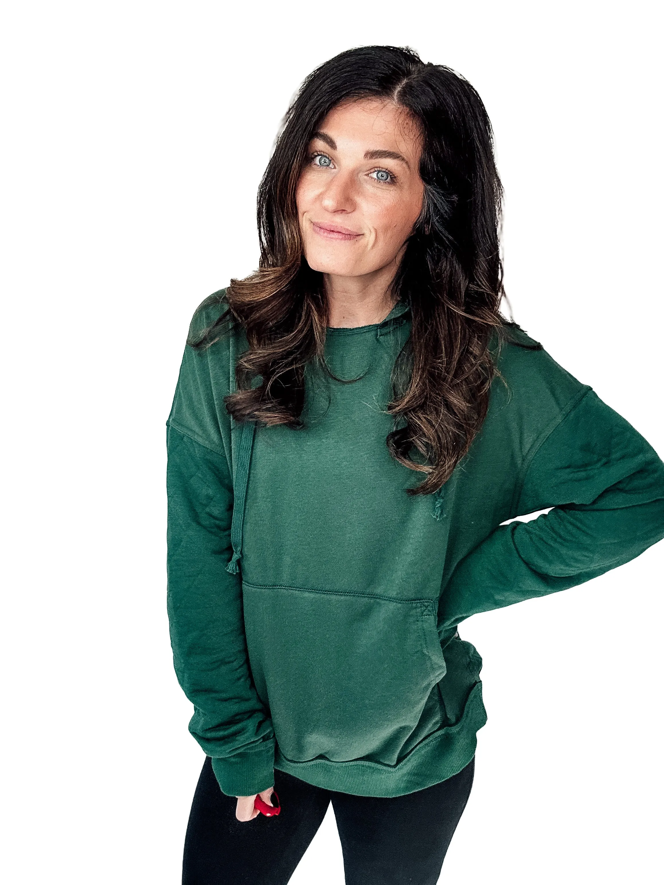 Quilted Comfort Hoodie - PREORDER