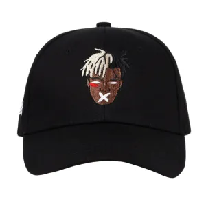 "XXXTENTACION" casquette baseball Streetwear Noir - URB1™