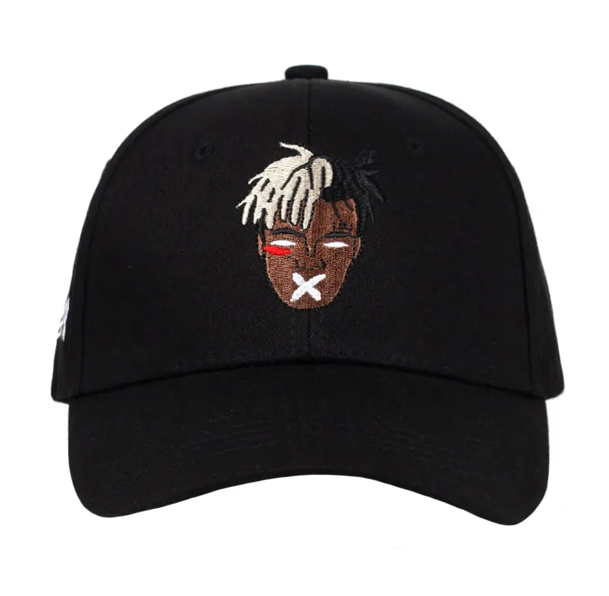 "XXXTENTACION" casquette baseball Streetwear Noir - URB1™