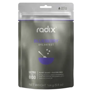 RADIX NUTRITION ORIGINAL BREAKFAST 800K BLUEBERRY: 164G