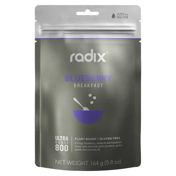 RADIX NUTRITION ORIGINAL BREAKFAST 800K BLUEBERRY: 164G