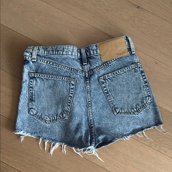 Rag &amp; bone Women's cut off Jean Shorts