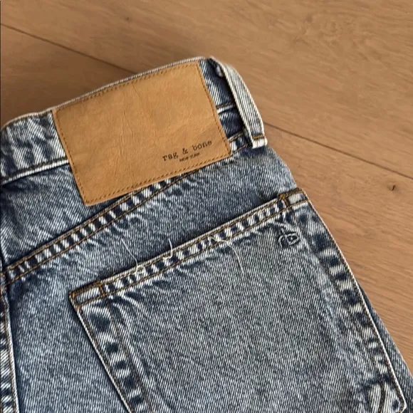 Rag &amp; bone Women's cut off Jean Shorts