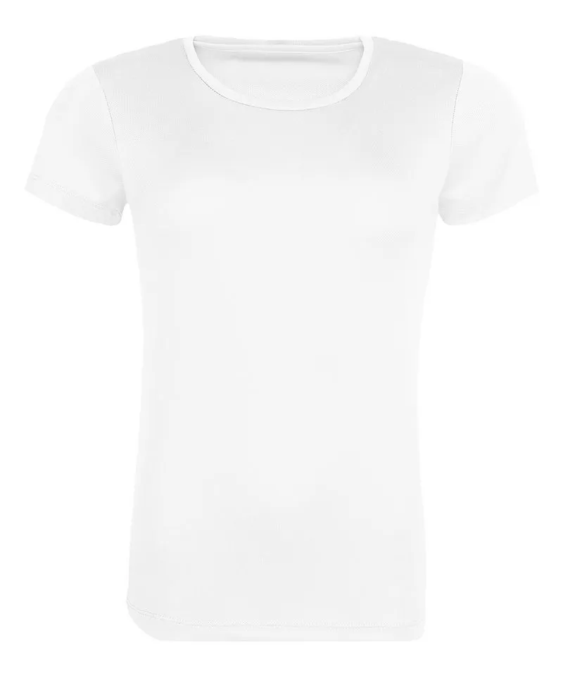 Recycled Polyester T-shirt: Womens