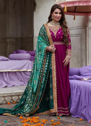 REEMA AUBERGINE KALIDAAR
