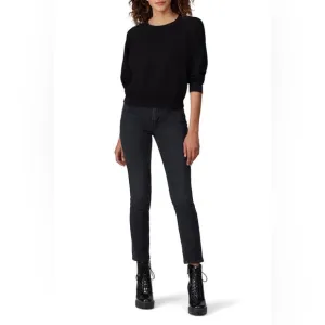 Reformation Pacific Julia High Skinny Jeans in Wash Black Size 26