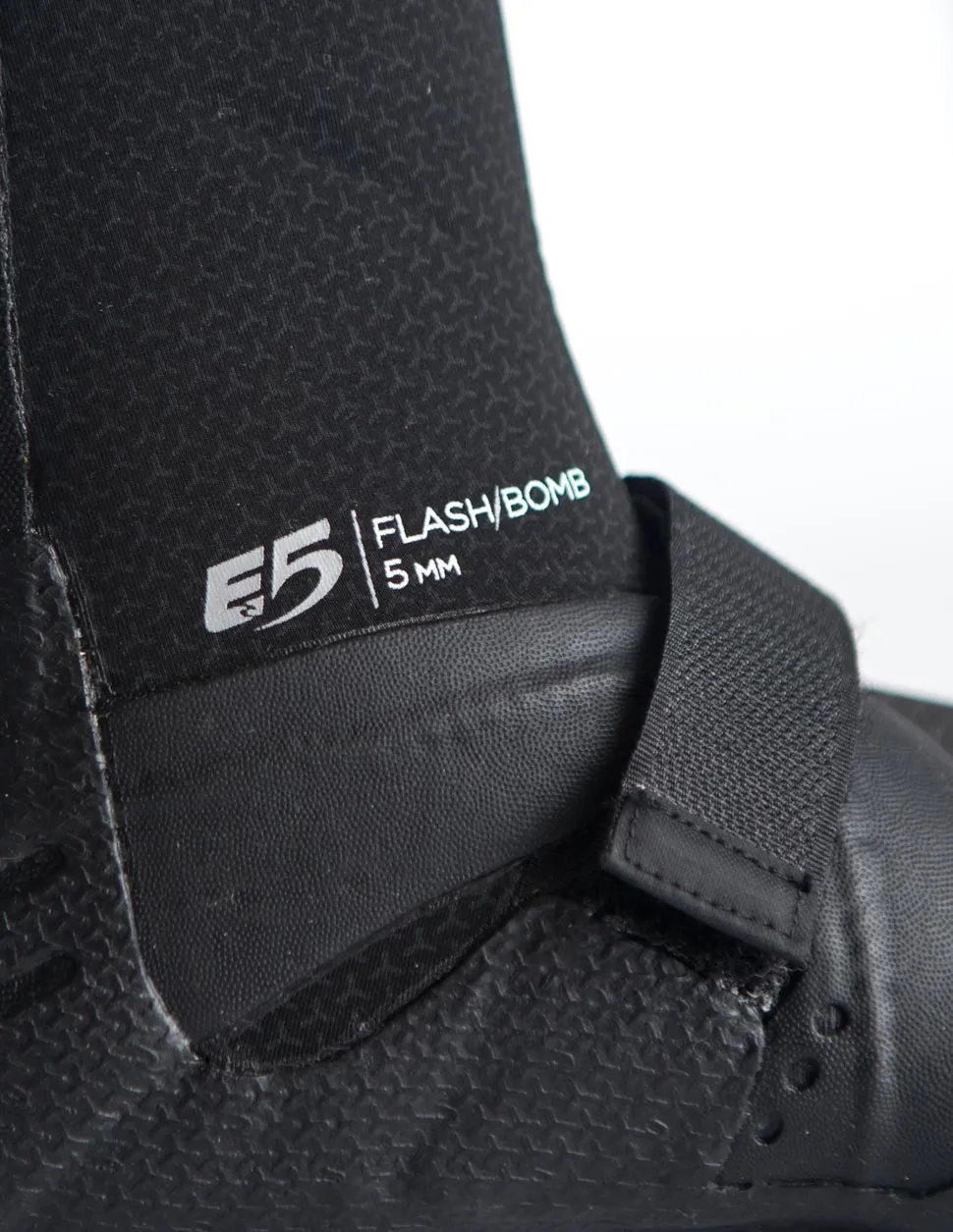 Rip Curl Flash Bomb 5mm Booties - Hidden Split Toe
