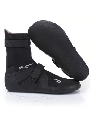 Rip Curl Flash Bomb 5mm Booties - Hidden Split Toe