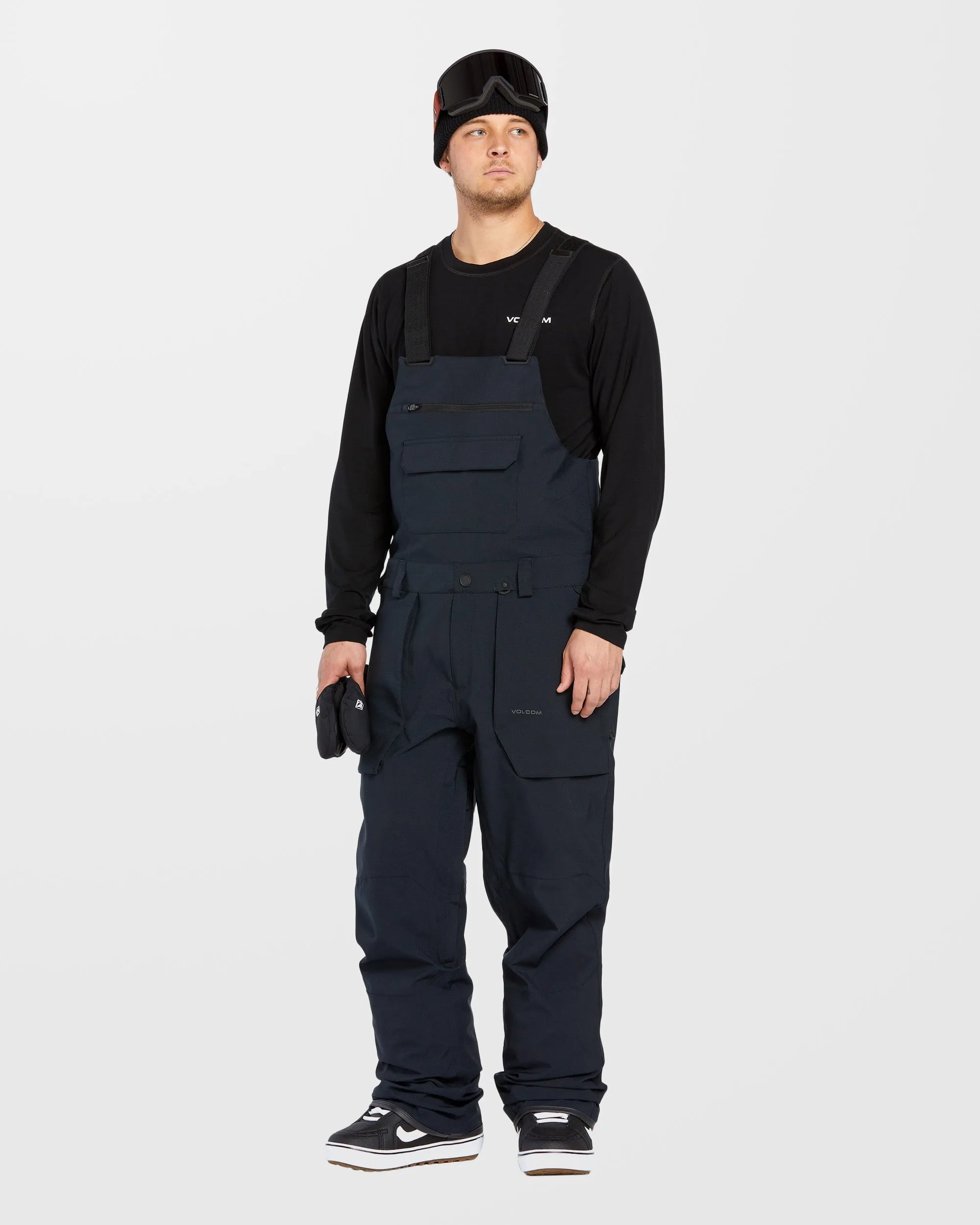 Roan Bib Latzhose - Black