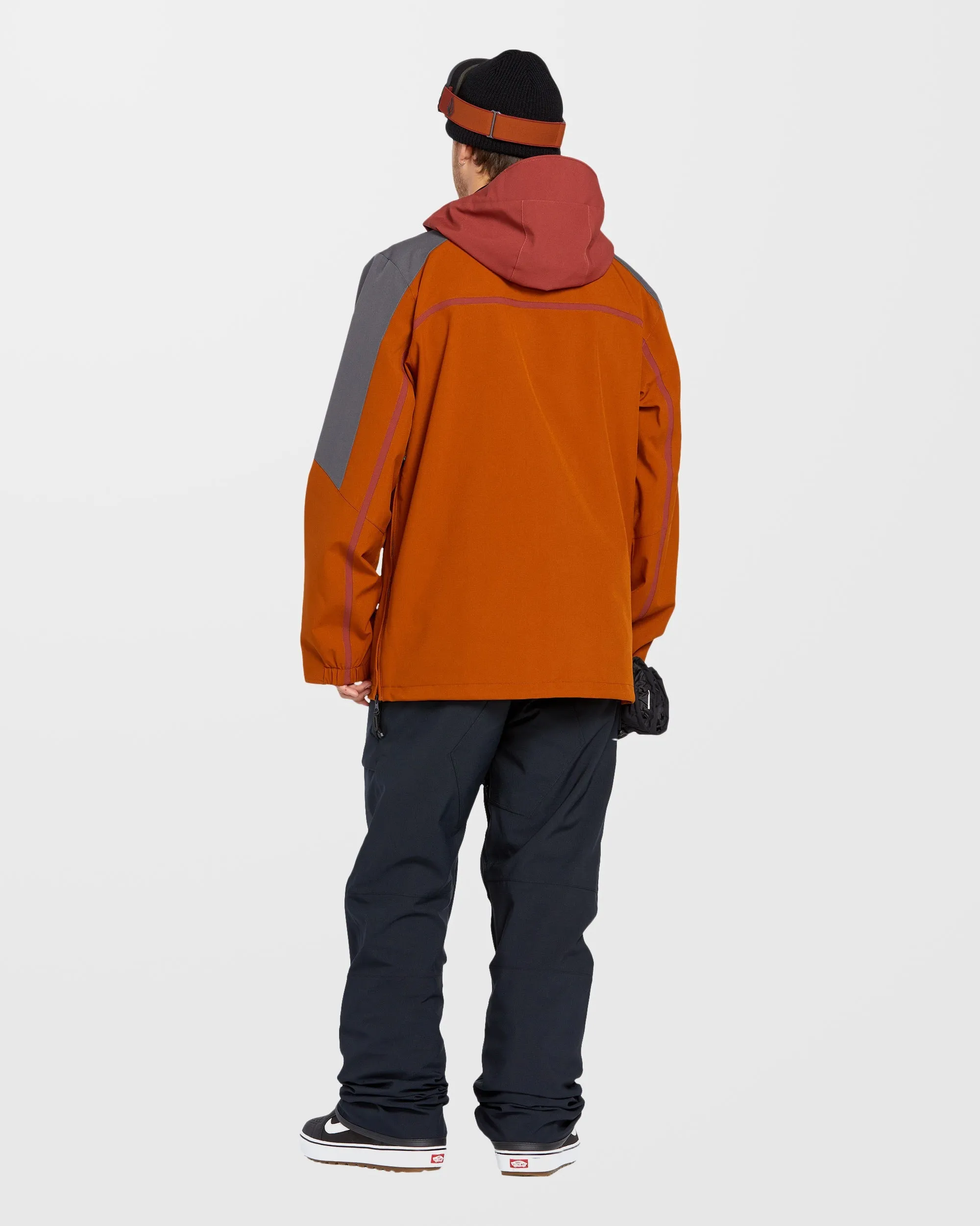 Roan Bib Latzhose - Black