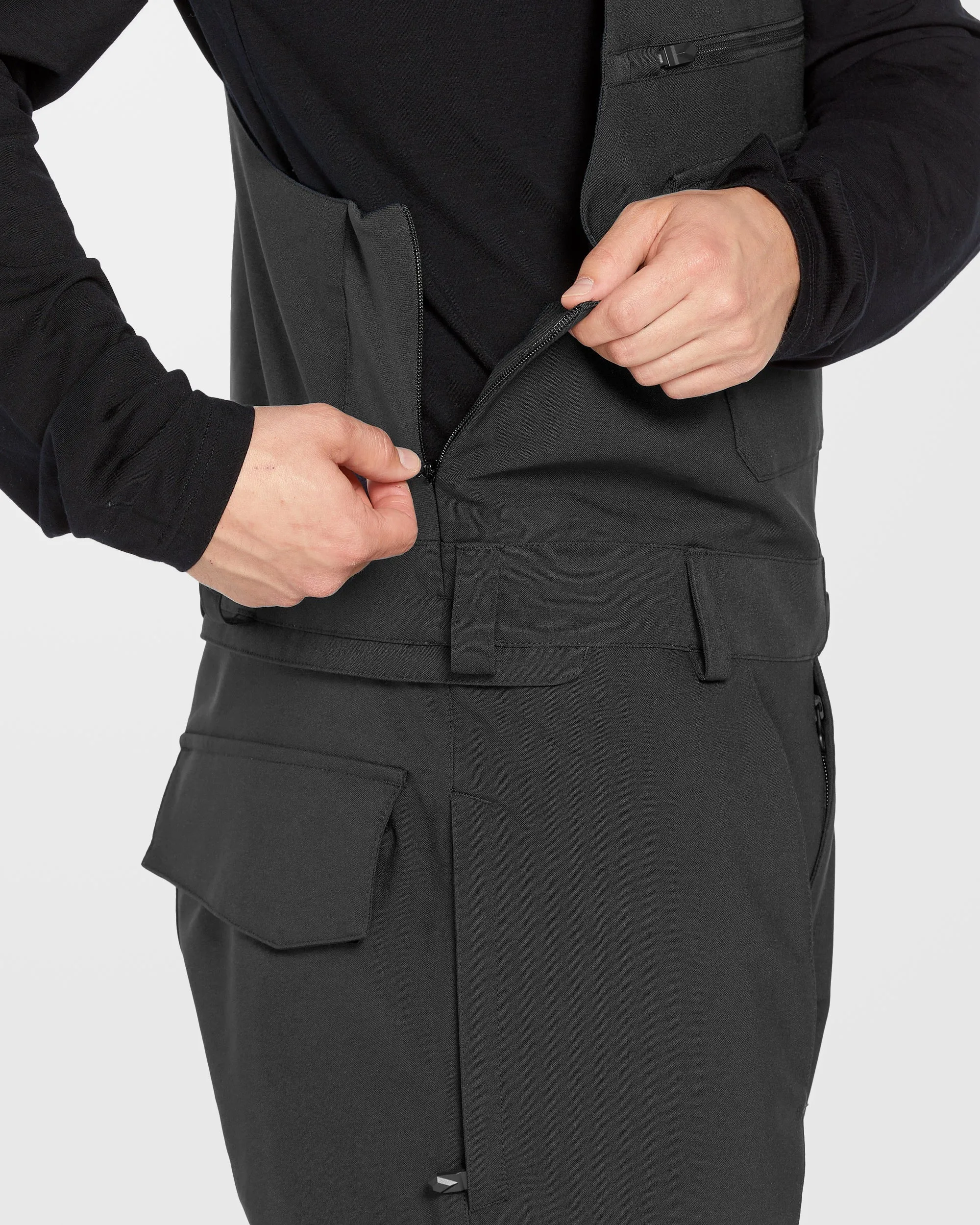Roan Bib Latzhose - Black