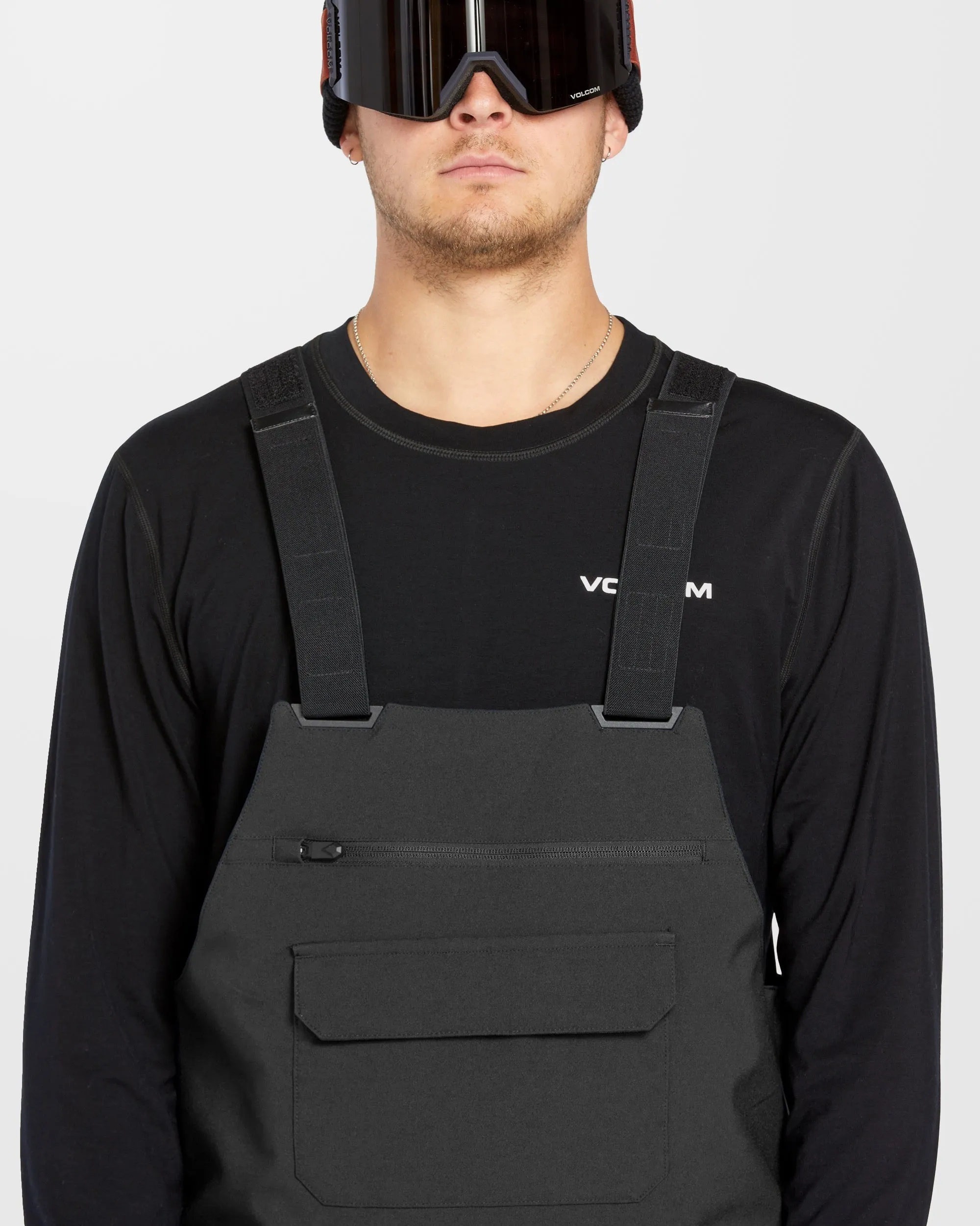 Roan Bib Latzhose - Black