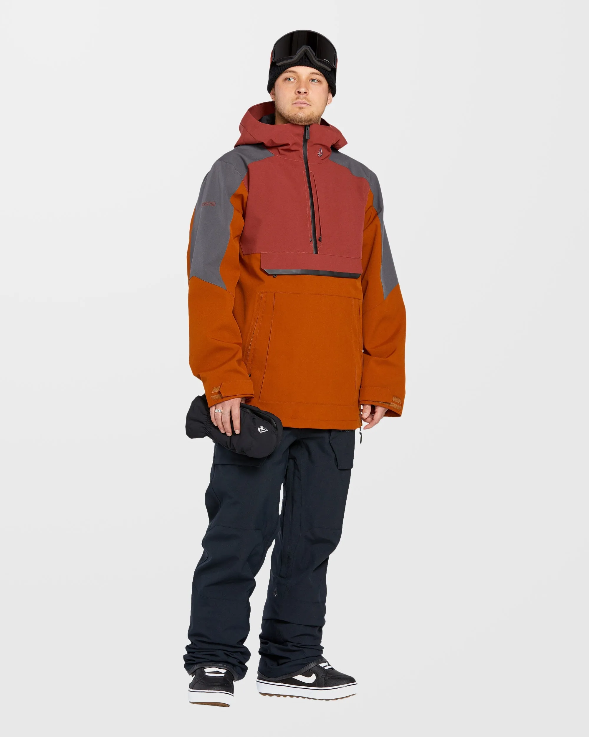 Roan Bib Latzhose - Black