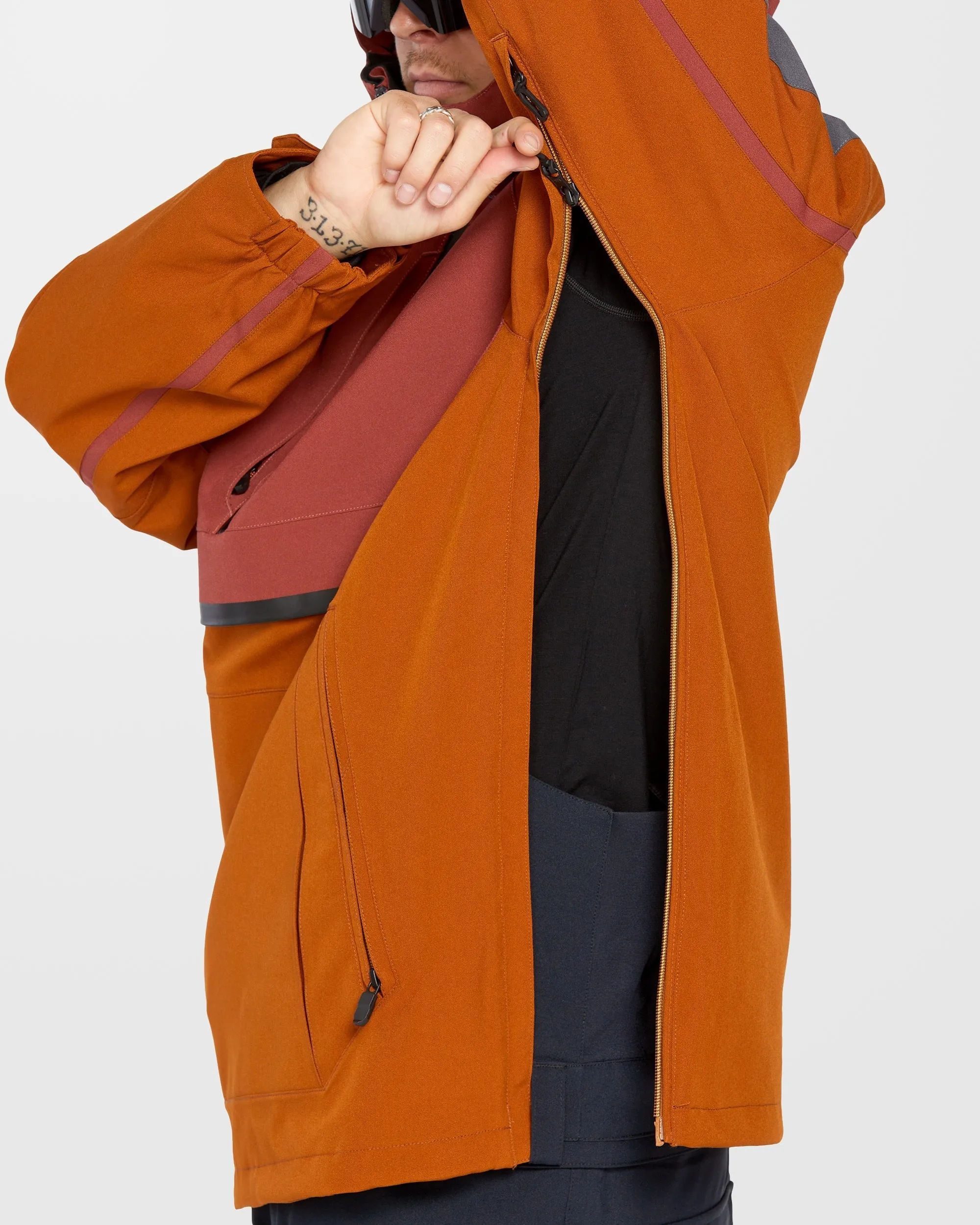 Roan Bib Latzhose - Black