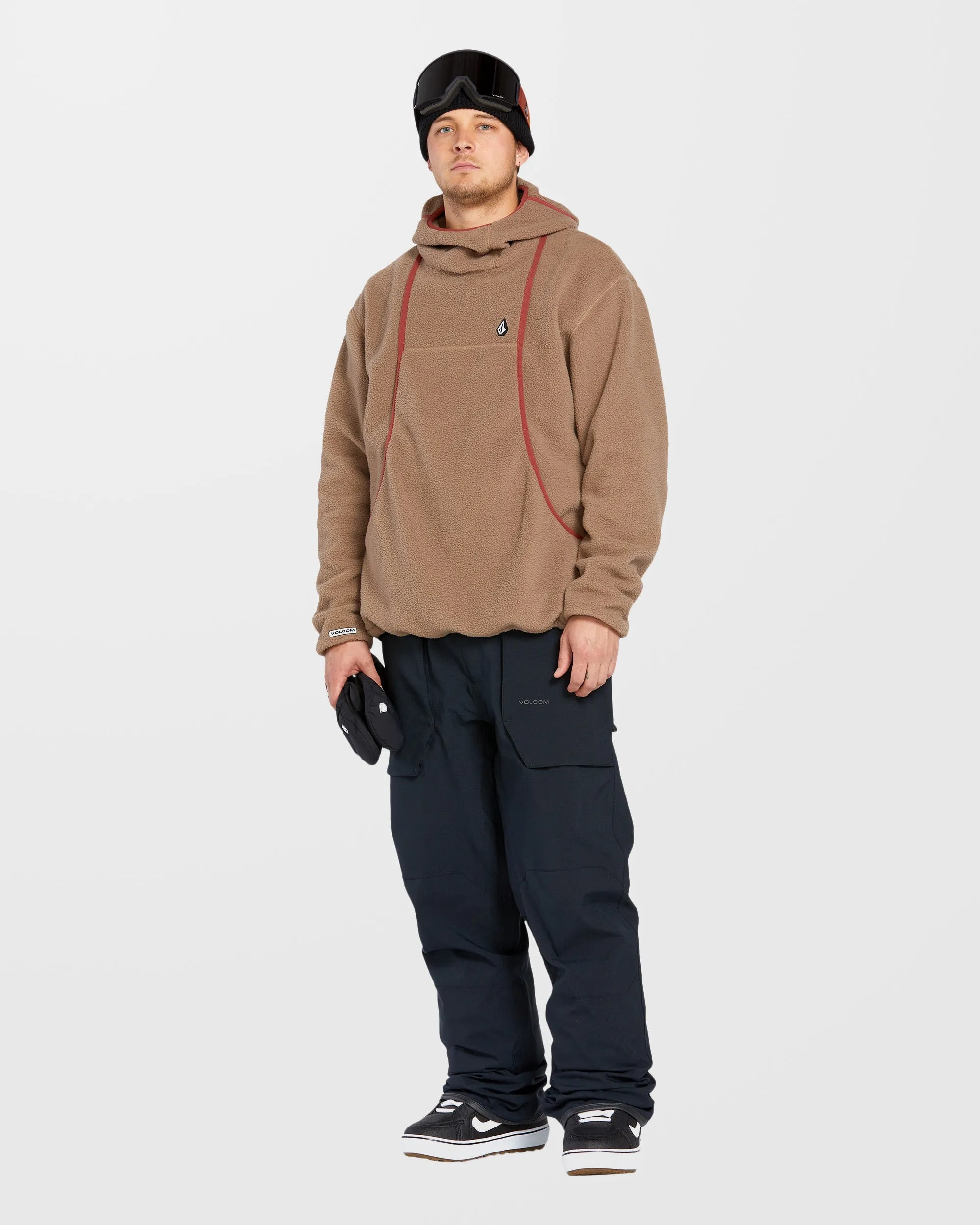 Roan Bib Latzhose - Black