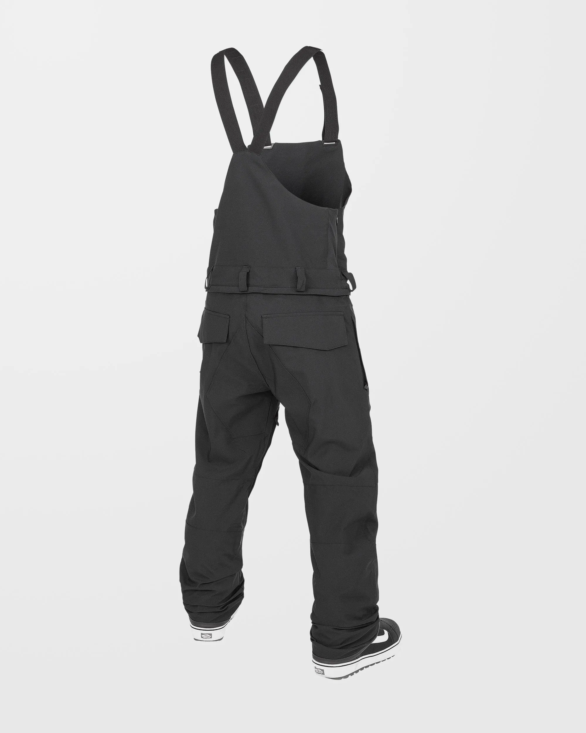 Roan Bib Latzhose - Black