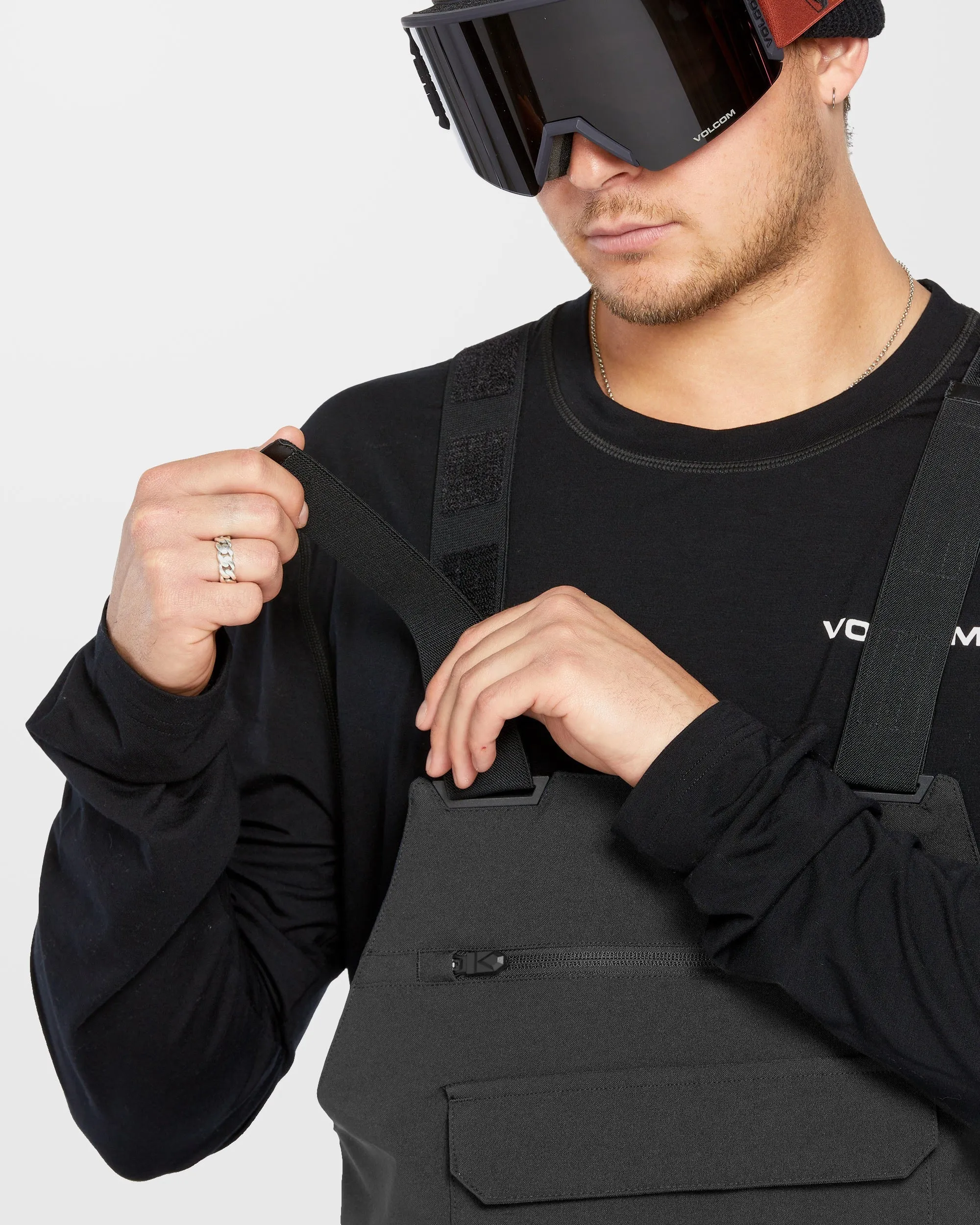 Roan Bib Latzhose - Black