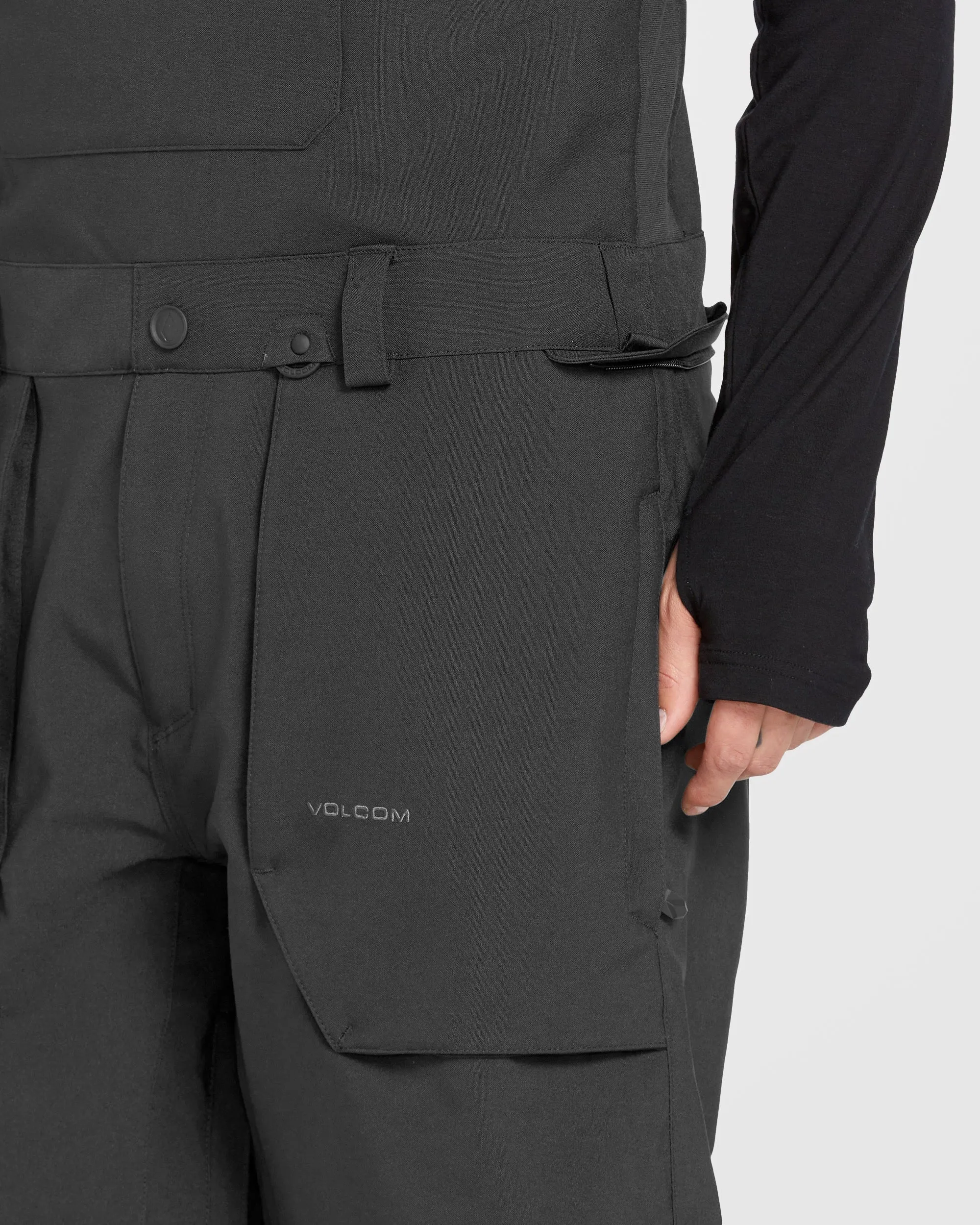 Roan Bib Latzhose - Black