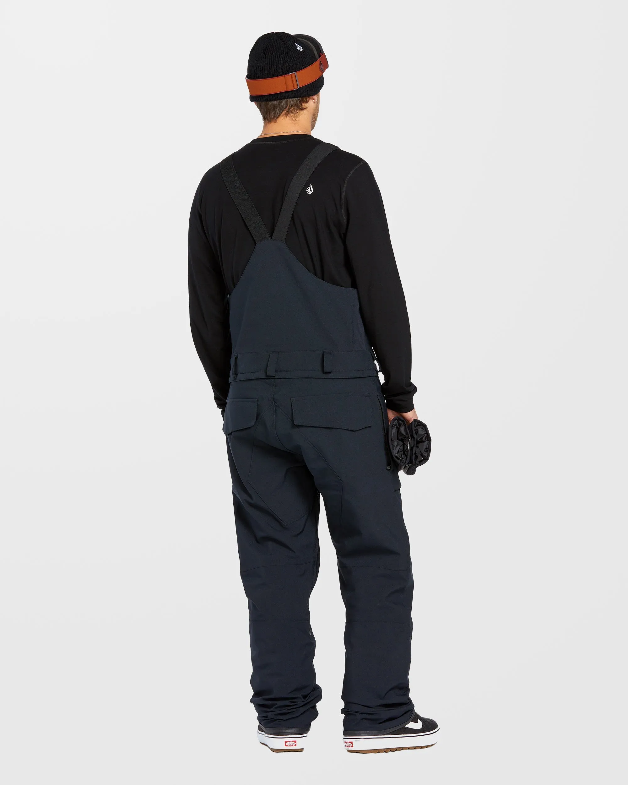 Roan Bib Latzhose - Black