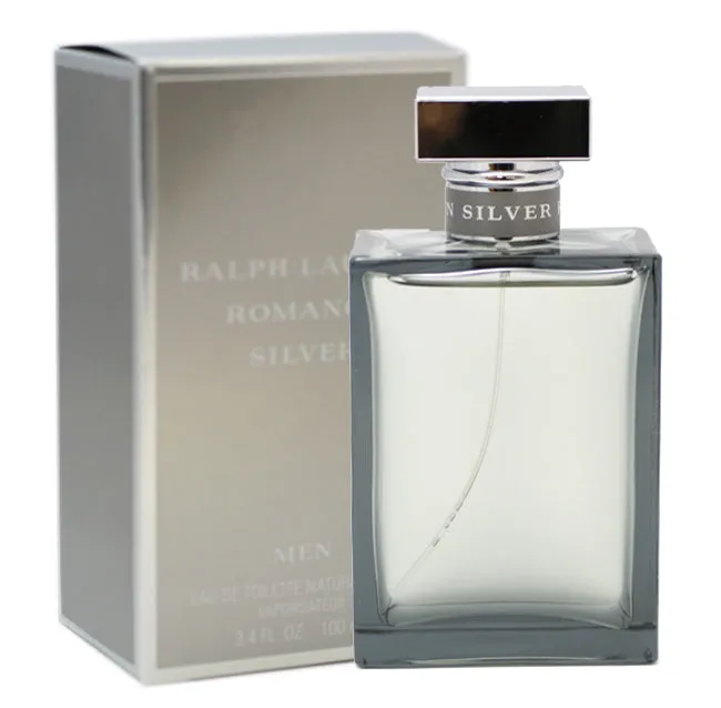 Romance Silver Eau De Toilette for Men