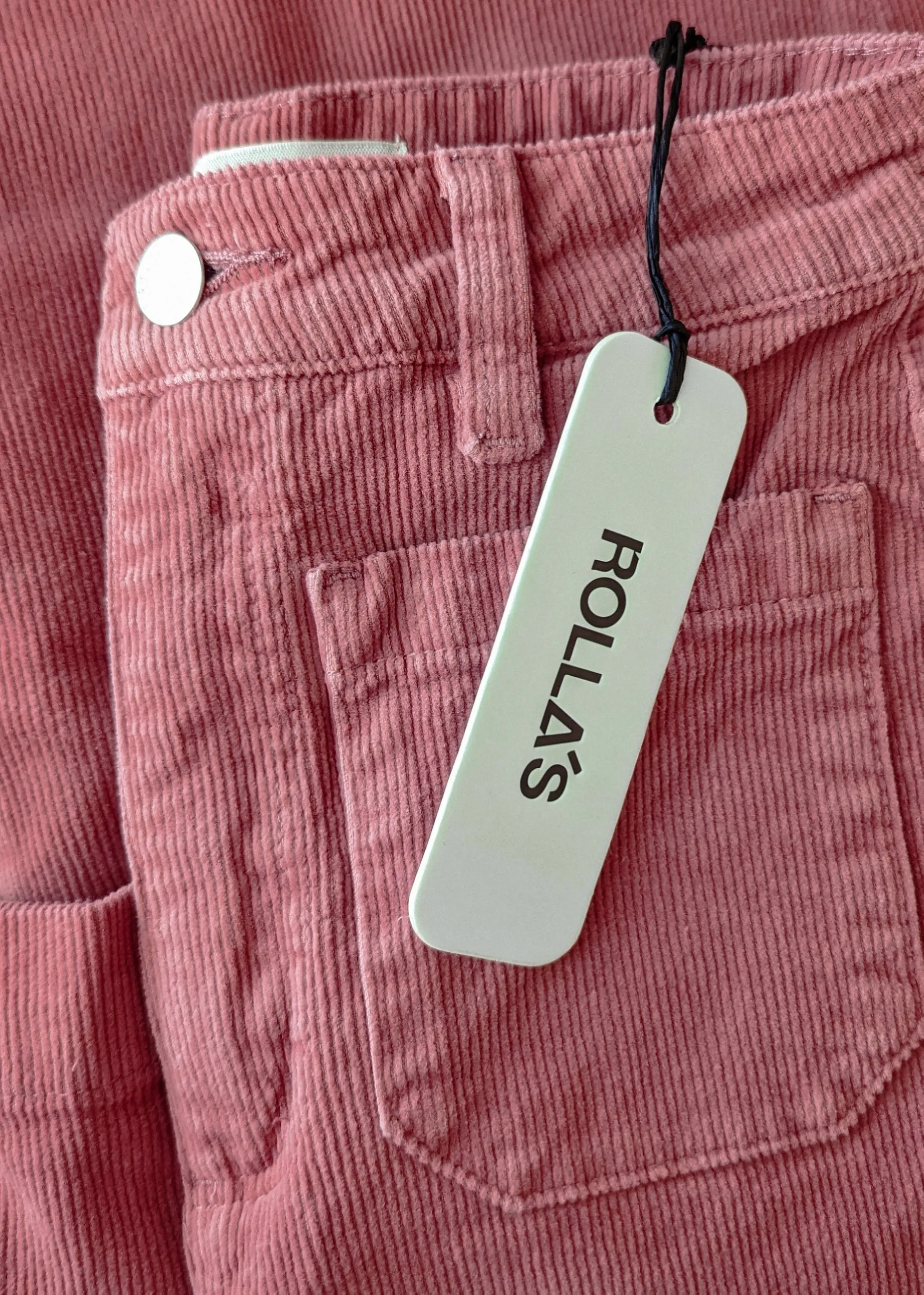 Rose Corduroy Sailor Eastcoast Flares <br><I>almost gone! </I>