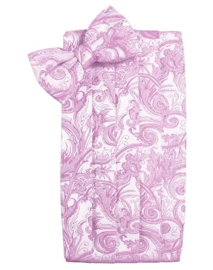 Rose Petal Tapestry Cummerbund