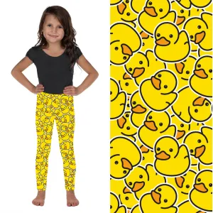 Rubber Duck Deluxe Kids Leggings