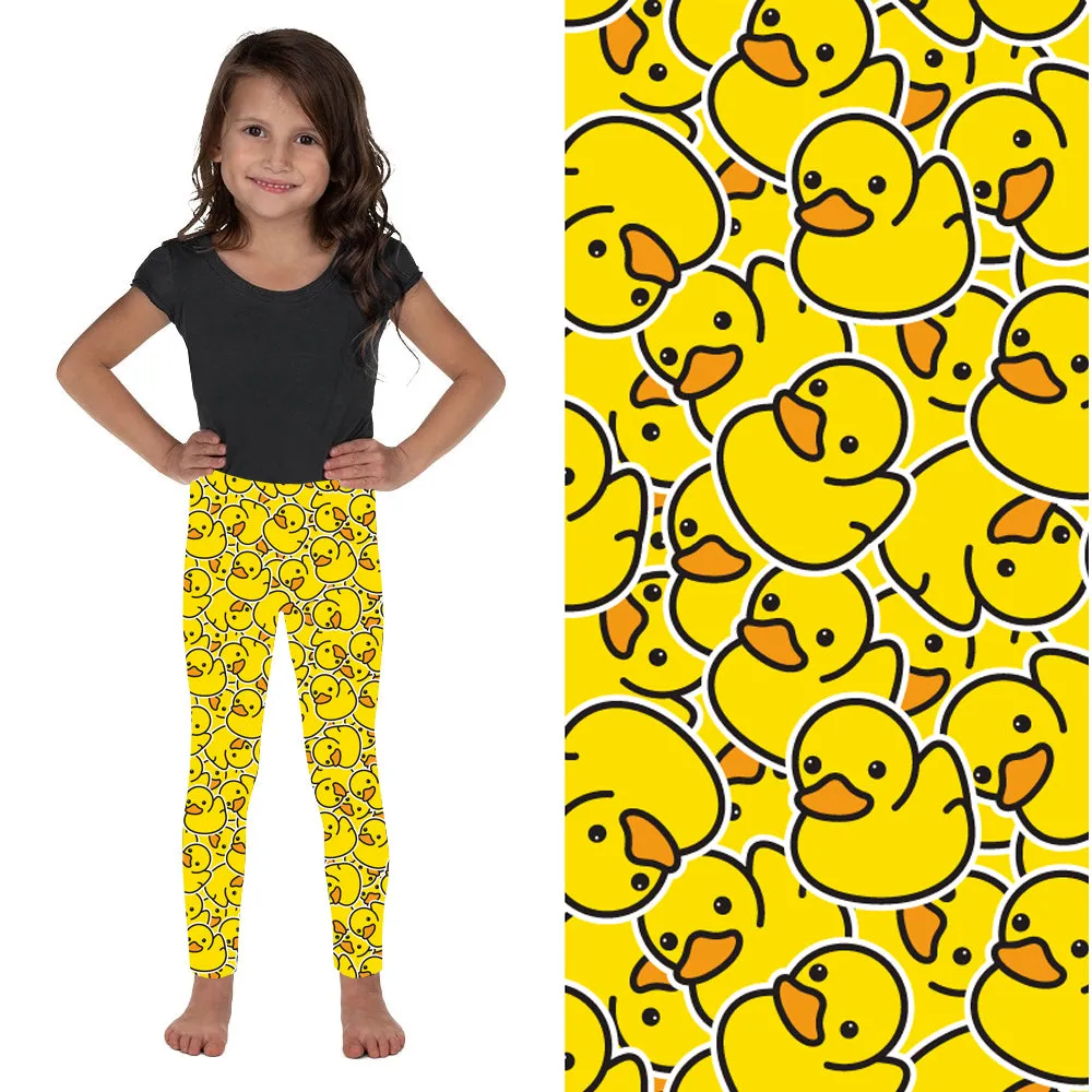 Rubber Duck Deluxe Kids Leggings