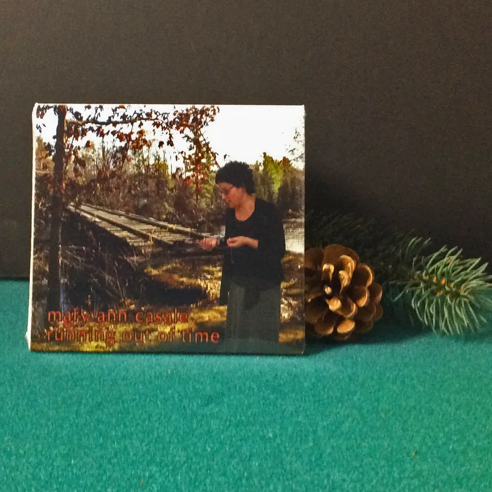 Running Out of Time CD