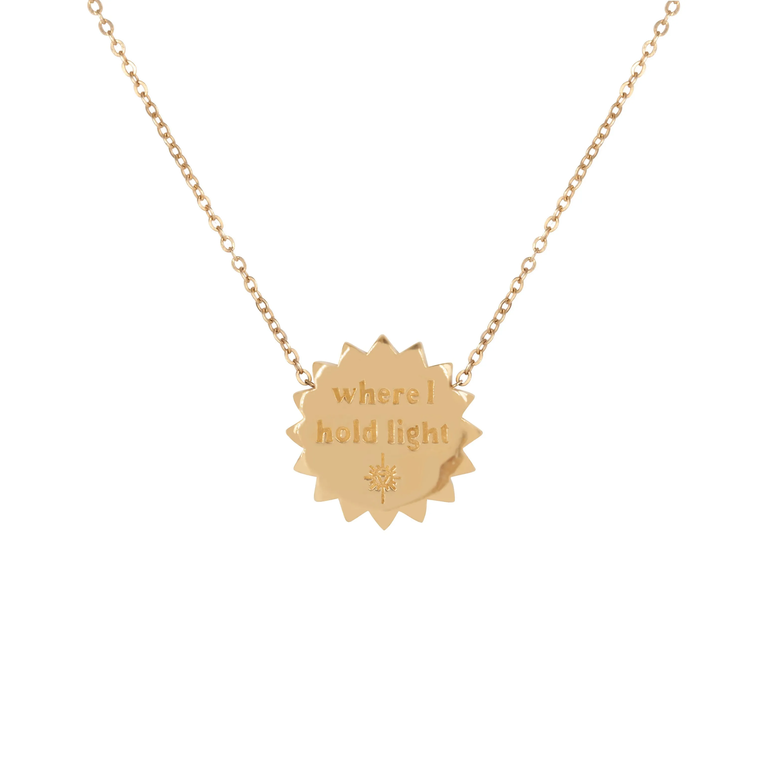 Sagittarius Sun Zodiac necklace