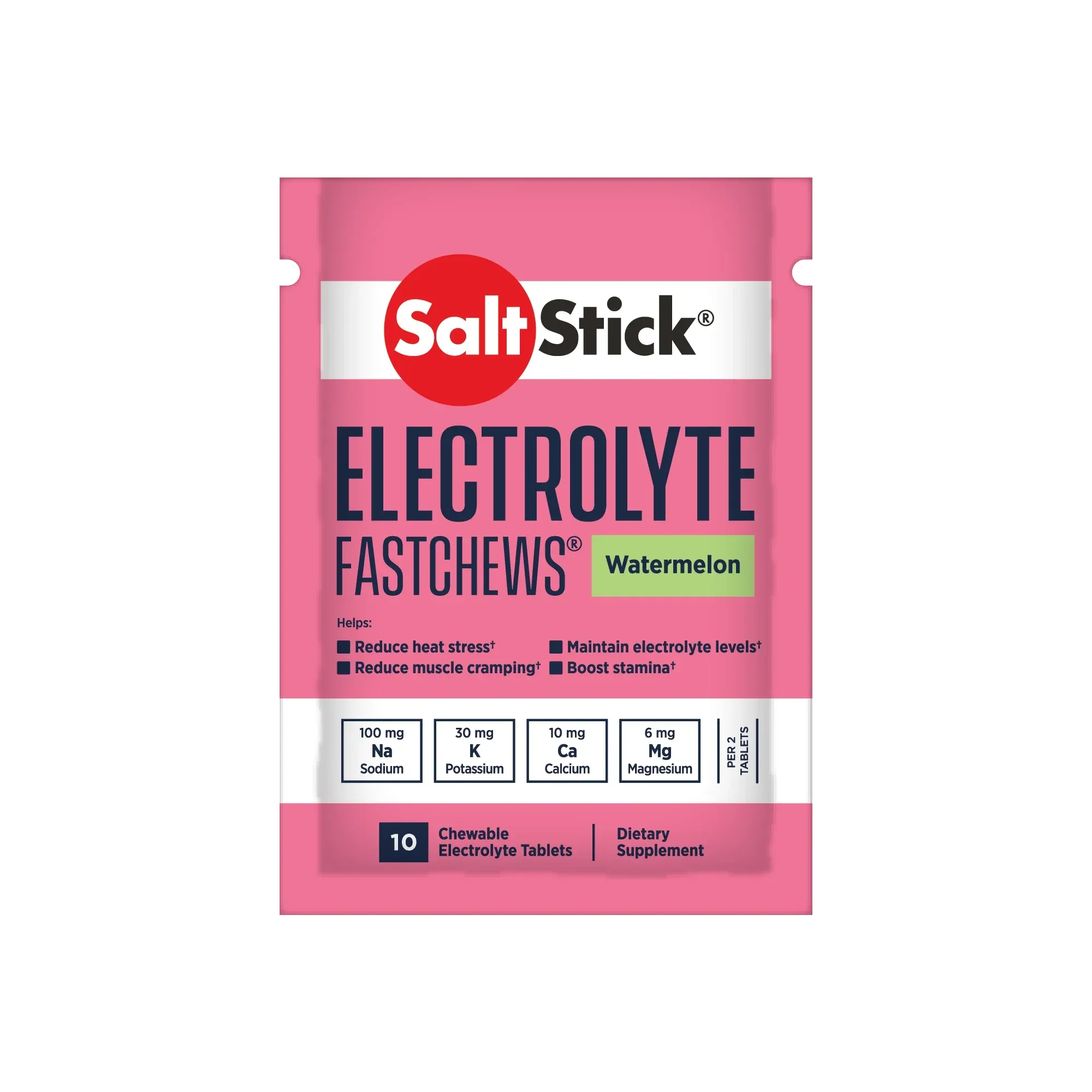 SALTSTICK FASTCHEWS - SINGLE PACK OF 10 CHEWS