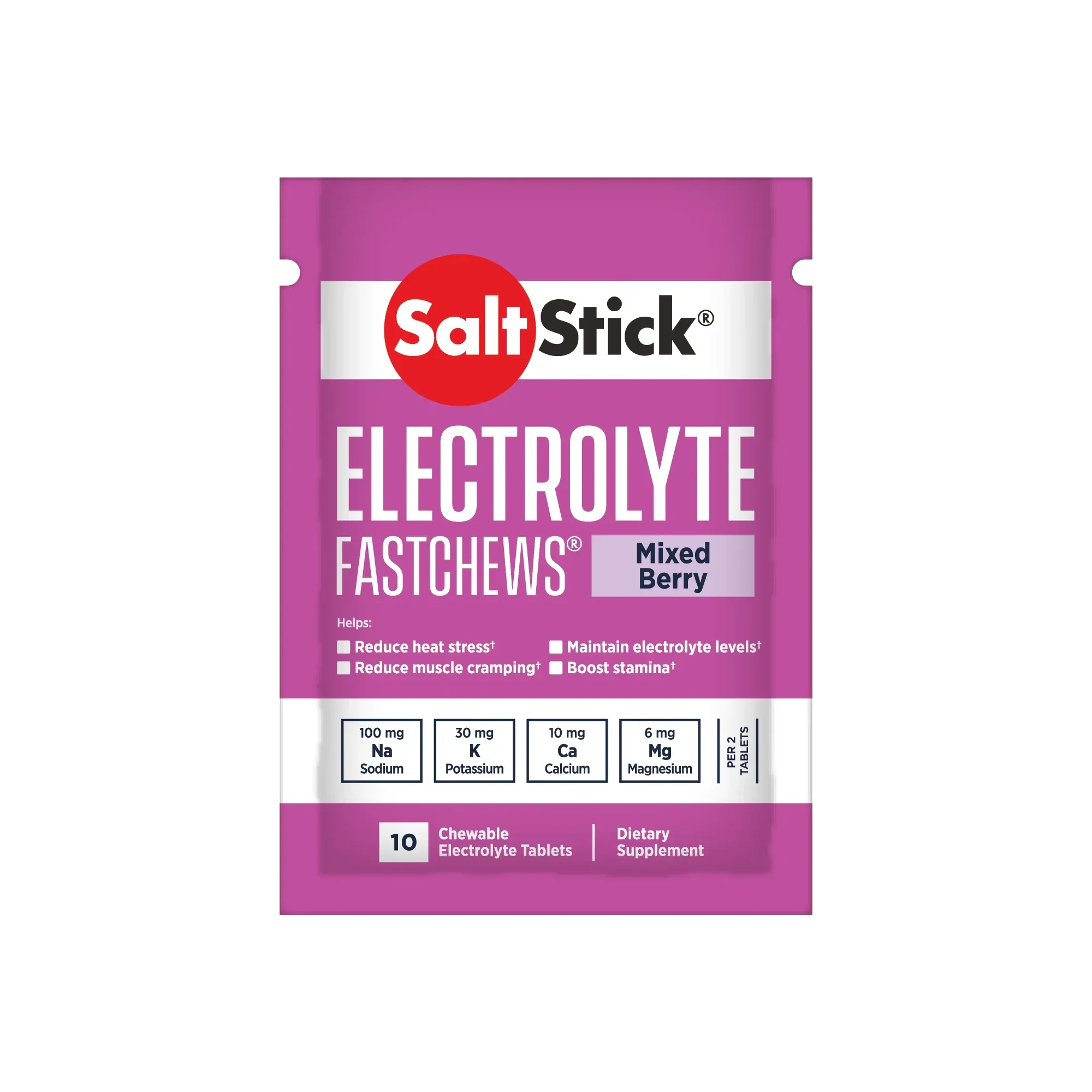 SALTSTICK FASTCHEWS - SINGLE PACK OF 10 CHEWS