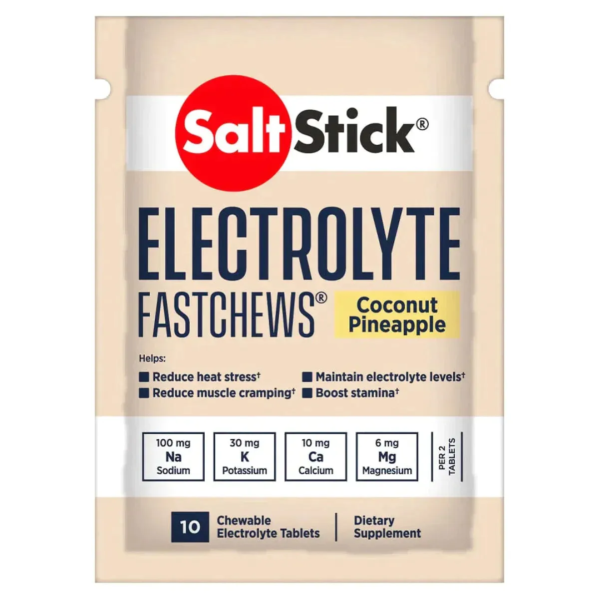 SALTSTICK FASTCHEWS - SINGLE PACK OF 10 CHEWS
